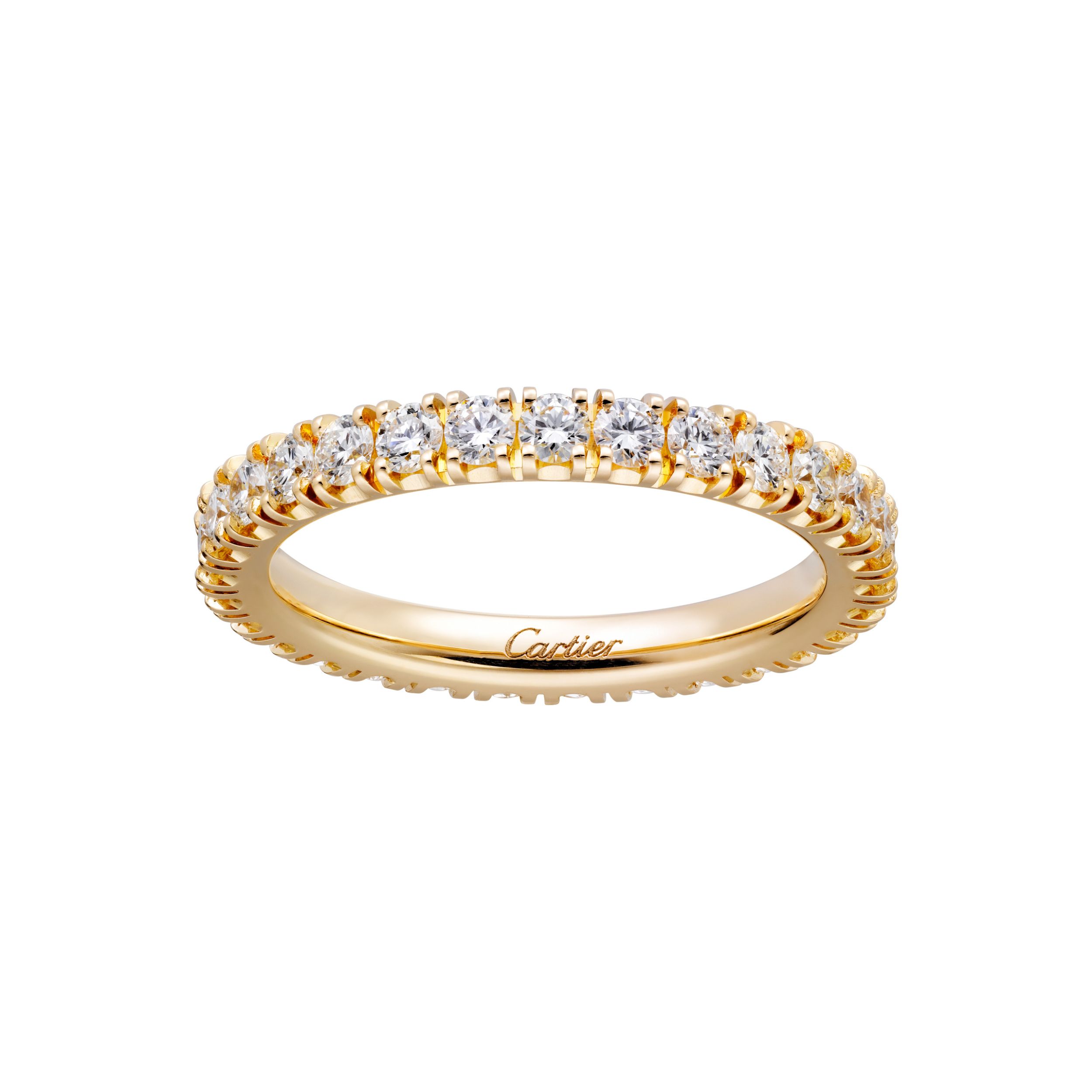 01 Cartier Trauringe Eheringe Kollektion 2017 Cartier Etincelle de Cartier T1