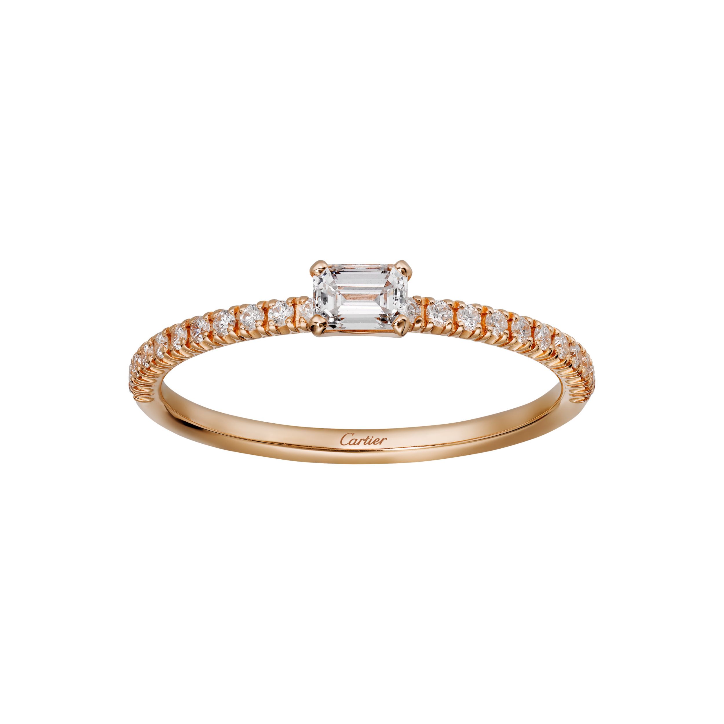 01 Cartier Verlobungsring Antragsring Kollektion 2017 Cartier Etincelle de Cartier