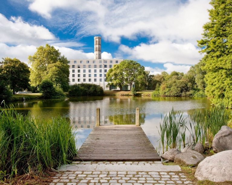 06 01 Steigenberger Parkhotel Braunschweig Hochzeitslocation 2019 510 SHR Braunschweig exterior Aussenansicht 2128