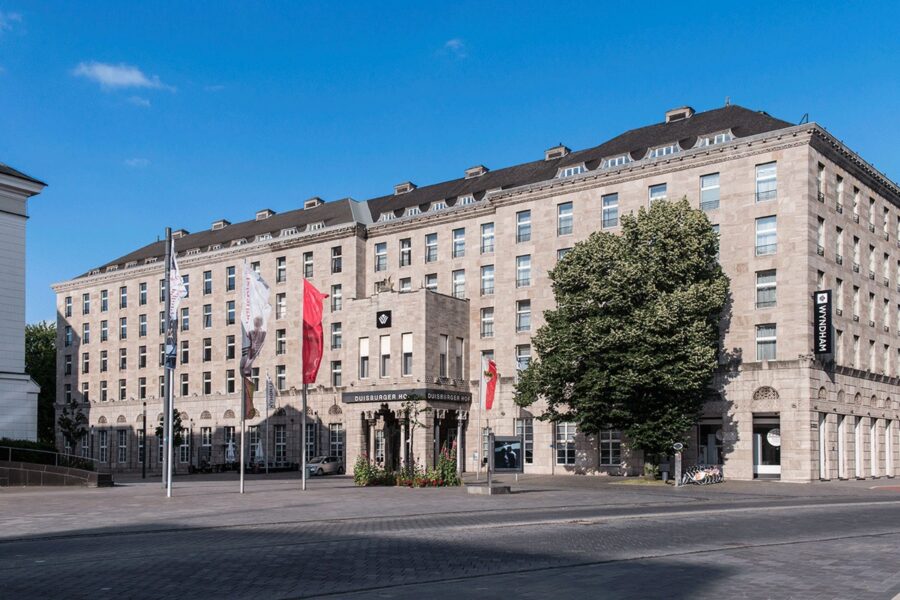 09 01 GCH Hotel Group Hochzeitslocation 2019 Wyndham Duisburger Hof Hotel