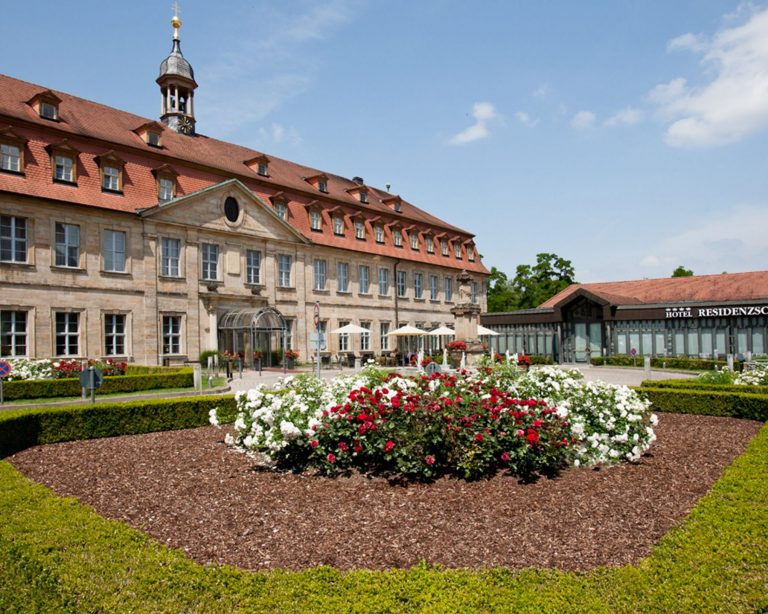 301 Welcome Hotel Hochzeitslocation Hotel 2018 Residenzschloss Bamberg Aussenansicht