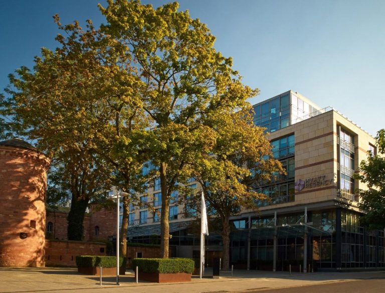 501 Hyatt Regency Mainz Hochzeitslocation 2018 Aussenansicht