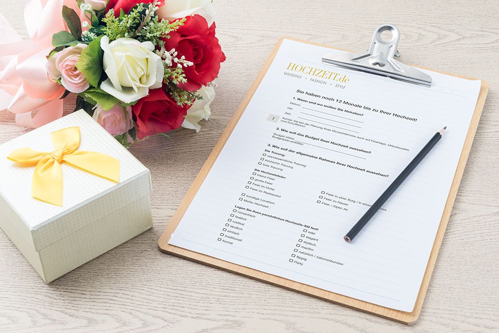 01 HOCHZEIT.de Ratgeber Vor der Hochzeit Hochzeitsplanung iStock 509704911 2018 02