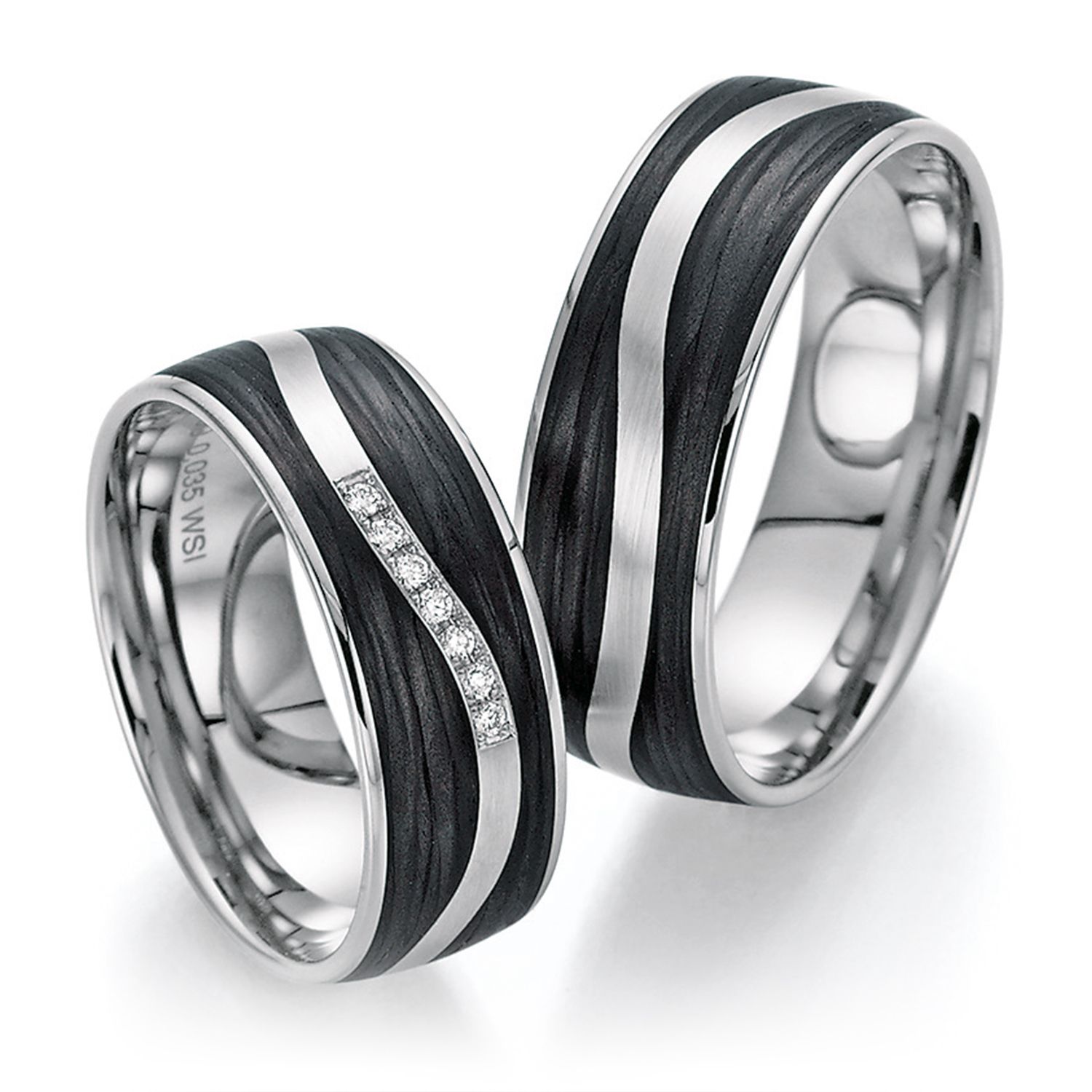 201 Bayer Kollektion 2018 BayerEheringe Carbon 88431 Iconic