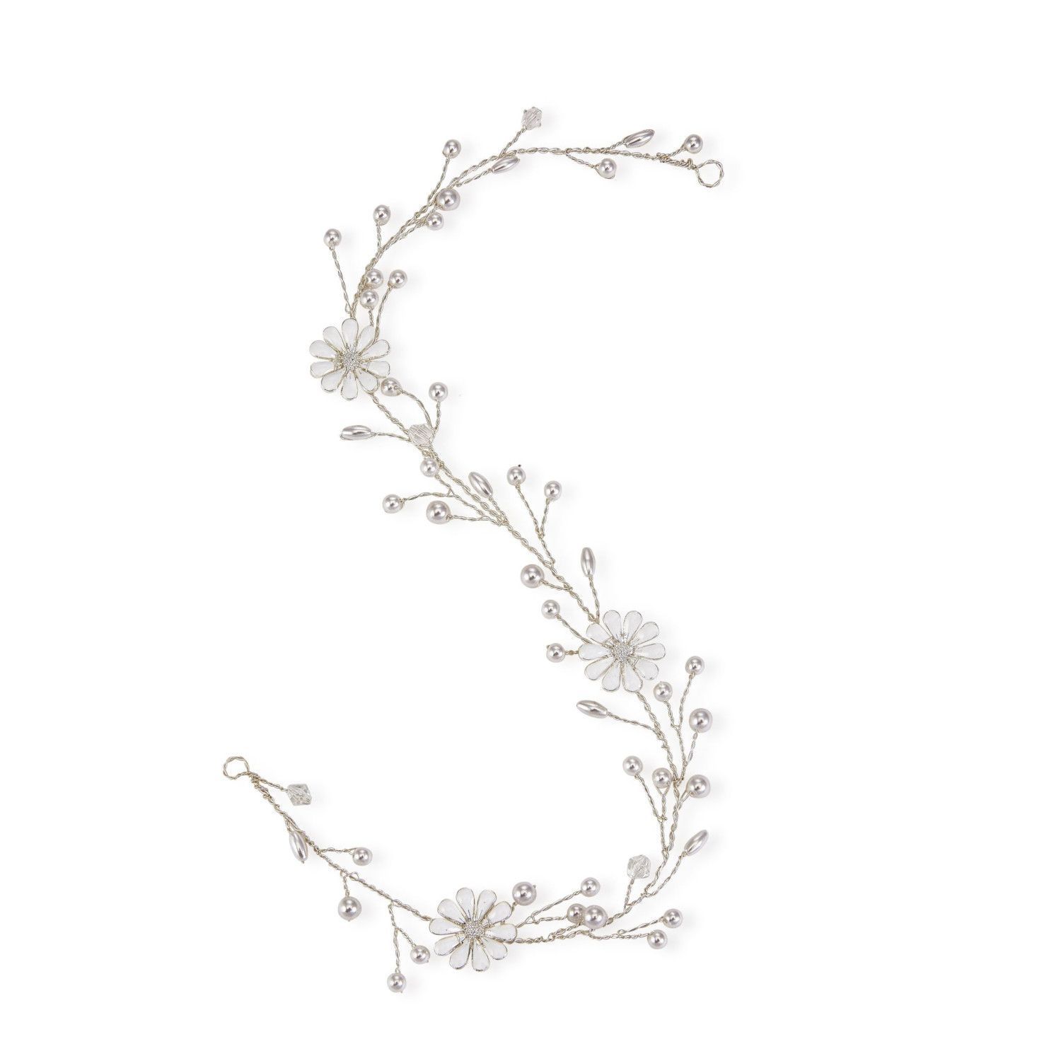 207 Weise Brautaccessoires Brautschmuck Kollektion 2019 06 Haardraht 871808