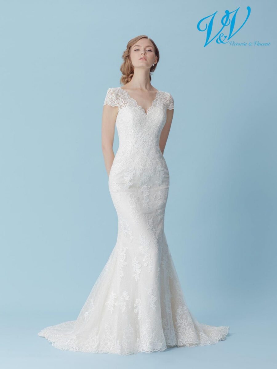 226 Victoria Vincent Brautmoden Brautkleider Kollektion 2018 V7069 Hilma