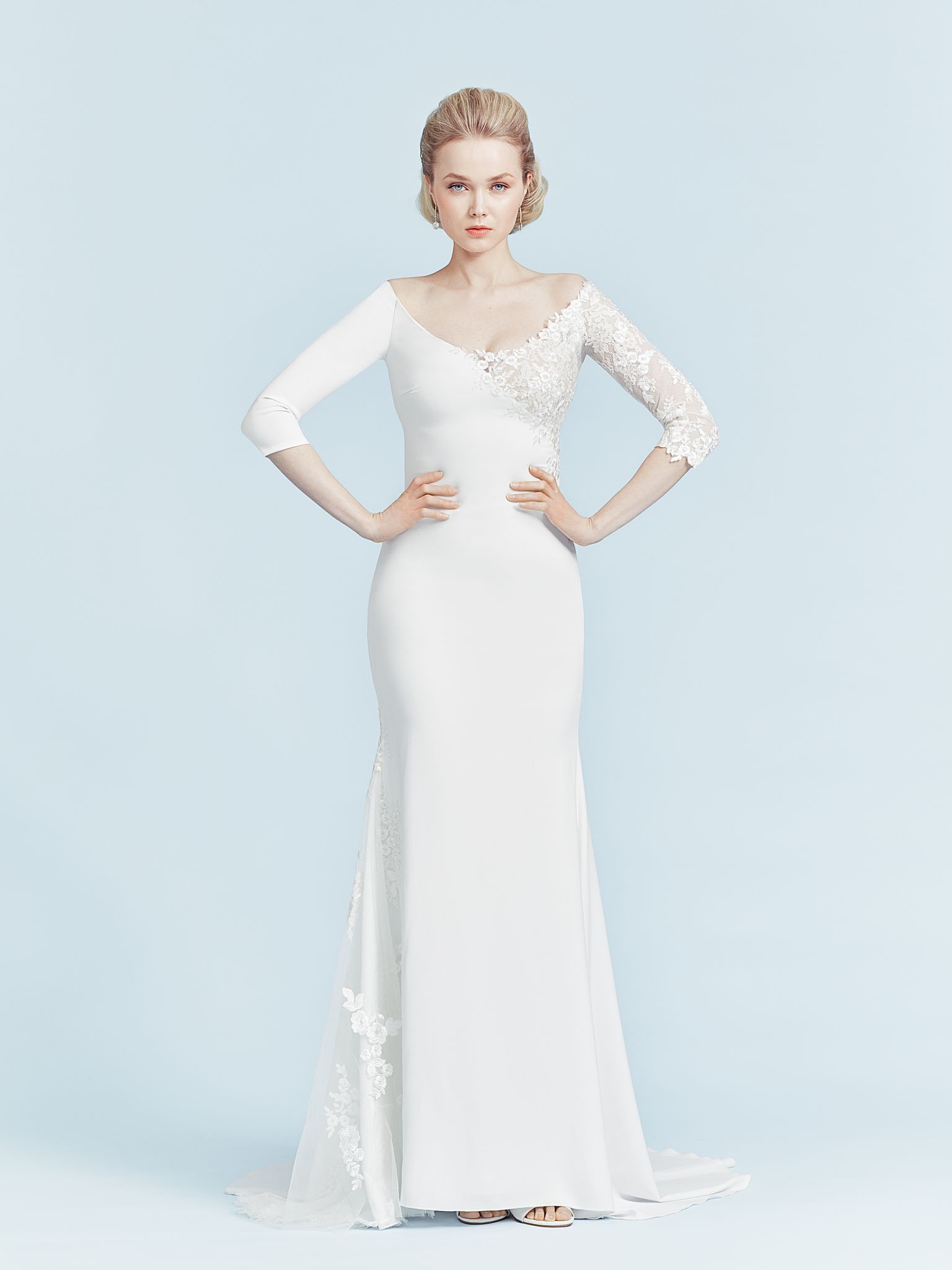301 Victoria Vincent Brautmode Brautkleid Kollektion 2019 V7744 1 Jonna