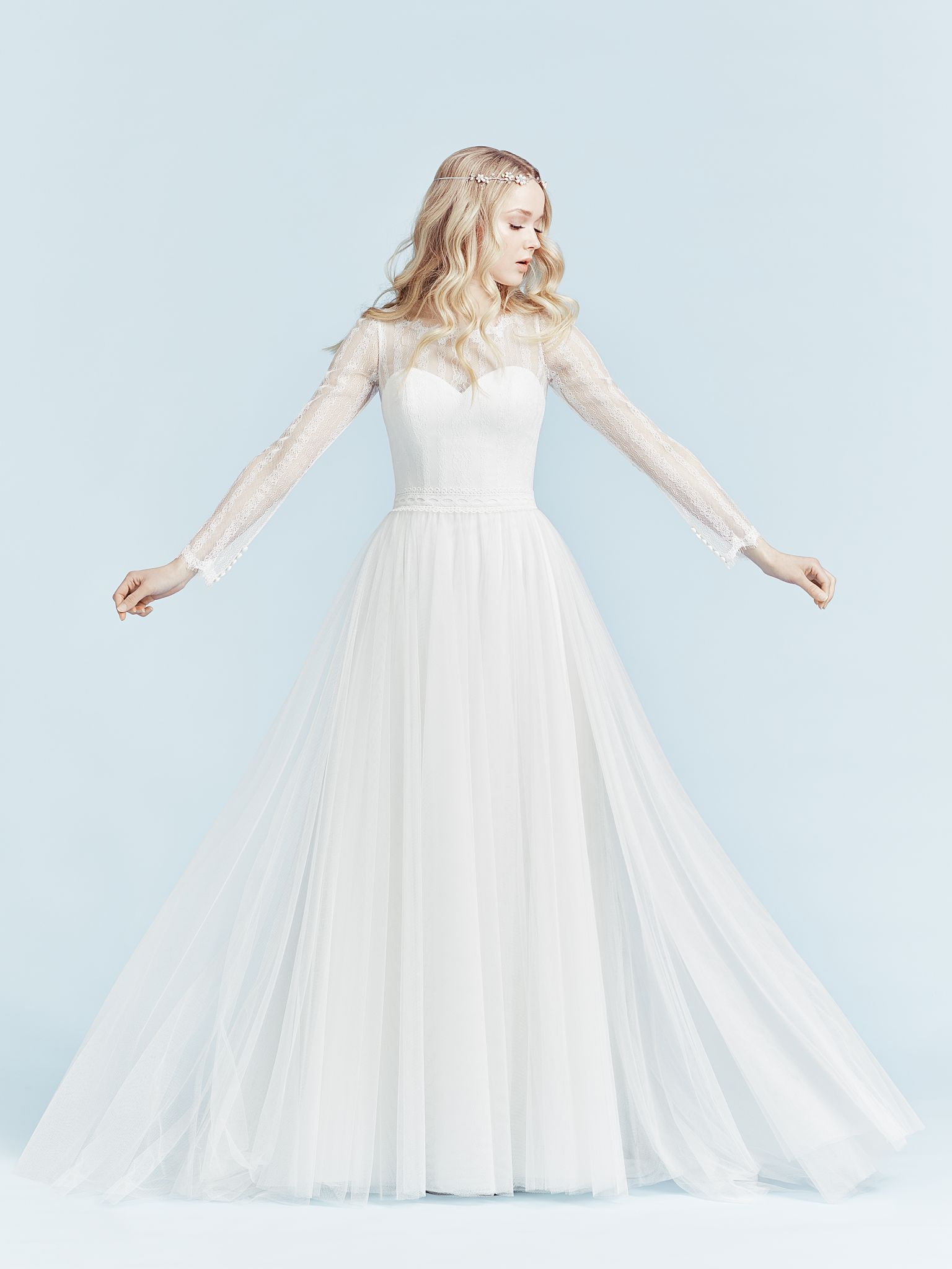 307 Victoria Vincent Brautmode Brautkleid Kollektion 2019 V7747 Johanna