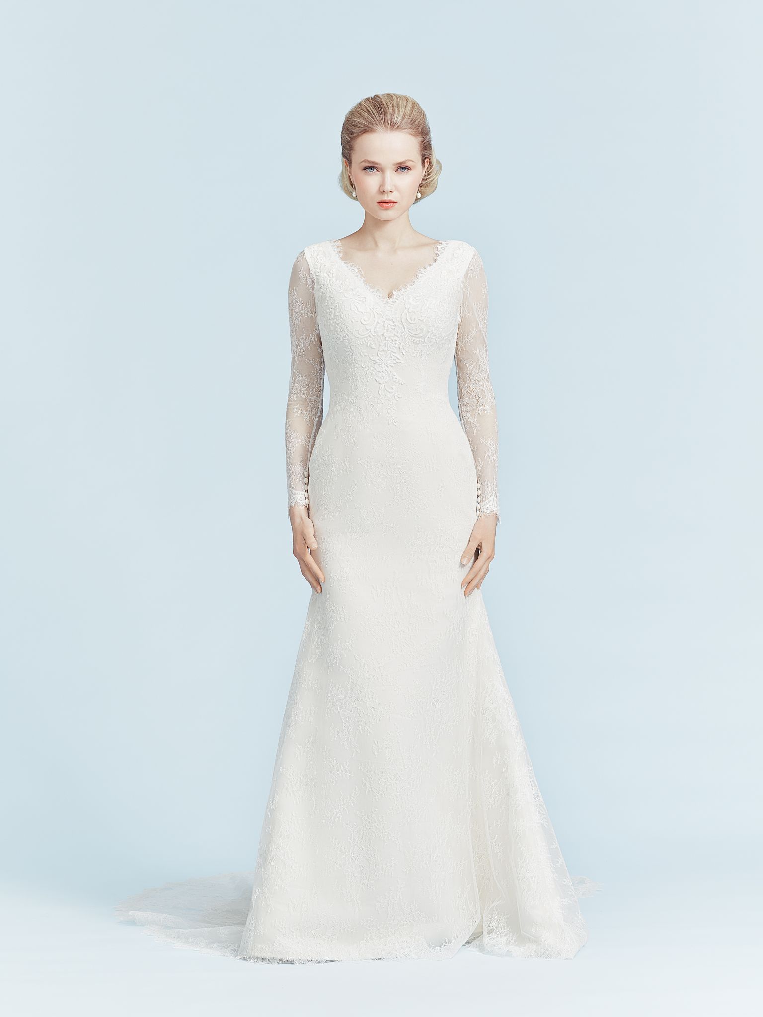 315 Victoria Vincent Brautmode Brautkleid Kollektion 2019 V7750 Jenny