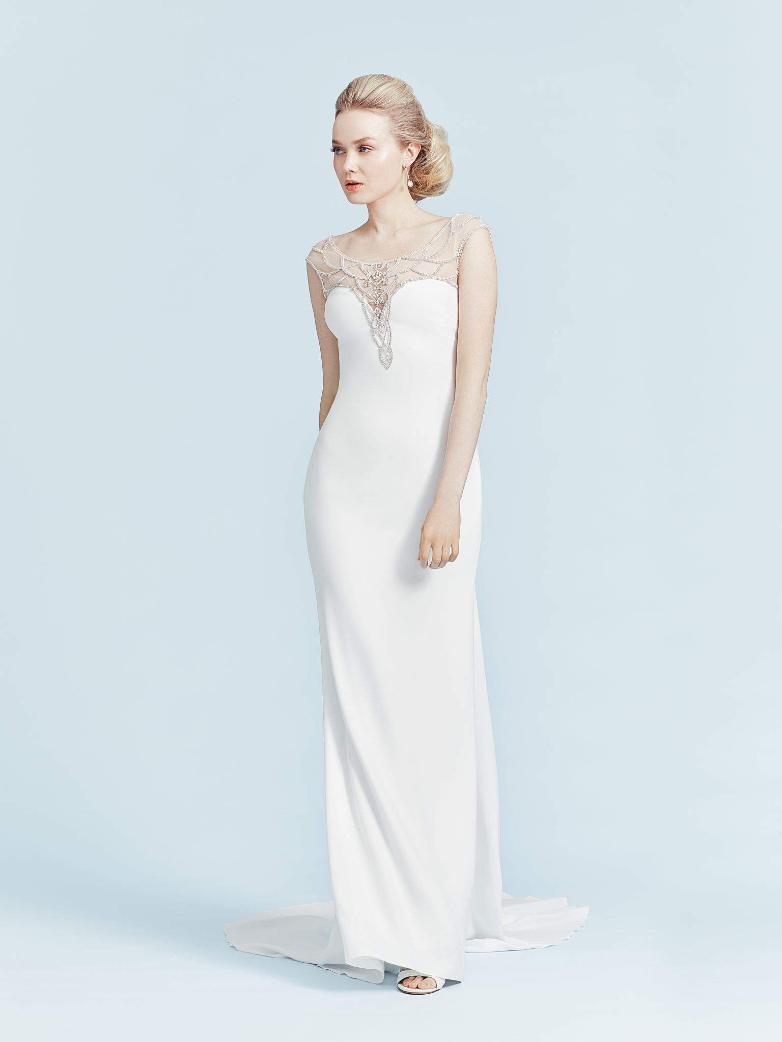 317 Victoria Vincent Brautmode Brautkleid Kollektion 2019 V7751 Jade
