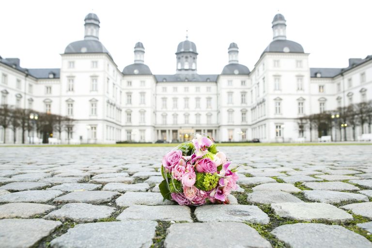 0601 ALTHOFF Hotel Bensberg Schloss Hochzeitslocation 2018 Aussenansicht F UE 4430
