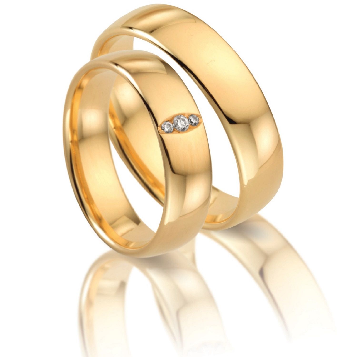 21 Steidinger Trauringe Eheringe Kollektion 2018 GS 41894 Z power of love