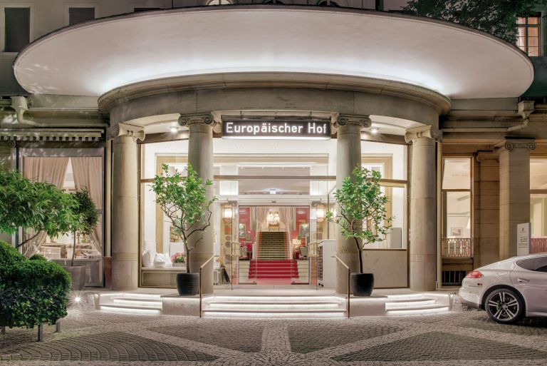 1101 Feine Privat Hotels Europaeischer Hof Heidelberg 2018 Hoteleingang