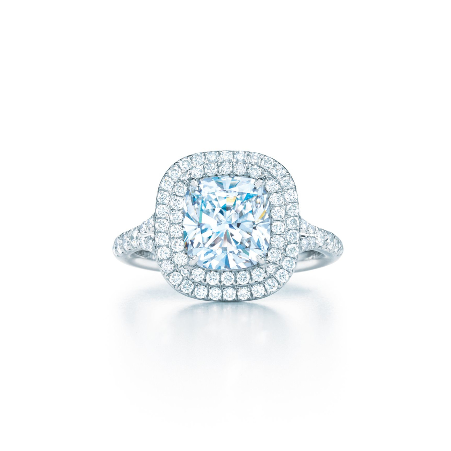 0101 Tiffany Diamantschmuck Kollektion 2018 Verlobungsring TIFFANY SOLESTE DIAMOND RING