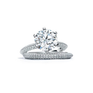 Pavé Tiffany Setting