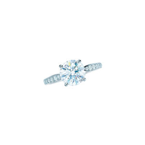 Tiffany Harmony mit Band in Bead-Fassung