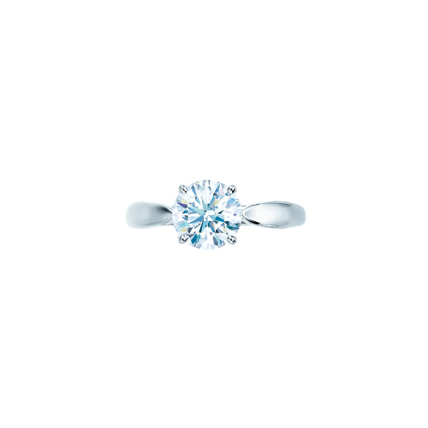 1201 Tiffany Diamantschmuck Kollektion 2018 Verlobungsring Tiffany Harmony Diamond Ring