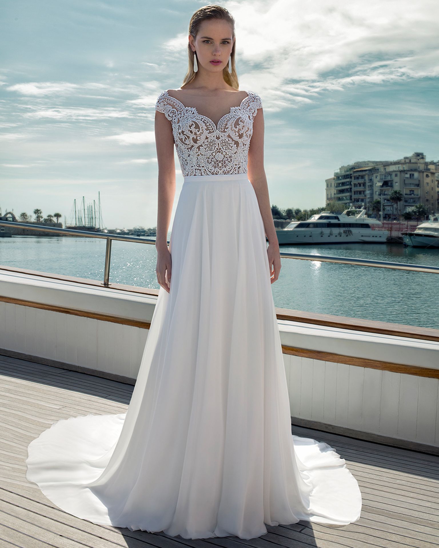 405 Demetrios Brautmoden Brautkleid Kollektion 2019 Destination Romance DR278T DR270S 3