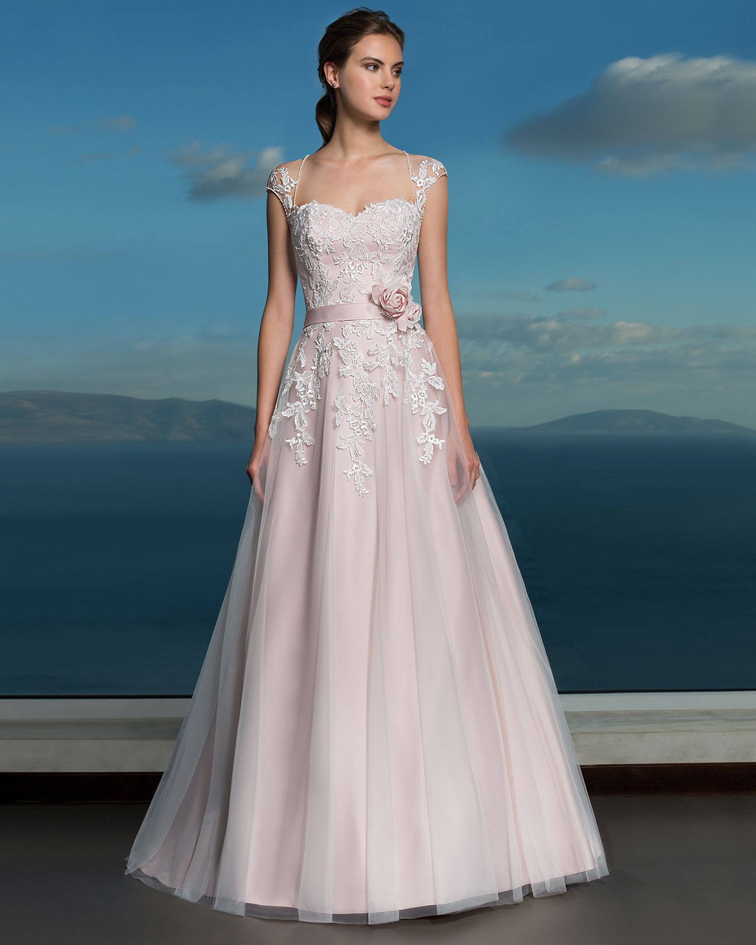 501 Demetrios Brautmoden Brautkleid Kollektion 2019 Oreasposa Collection L907 3