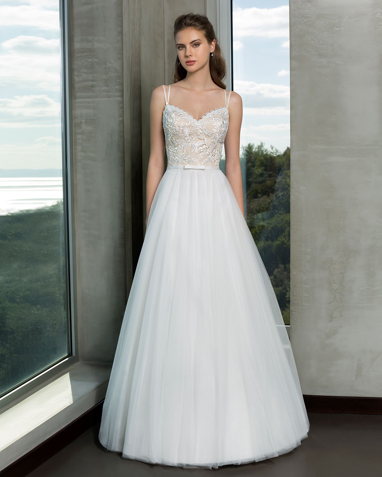 506 Demetrios Brautmoden Brautkleid Kollektion 2019 Oreasposa Collection L917 3