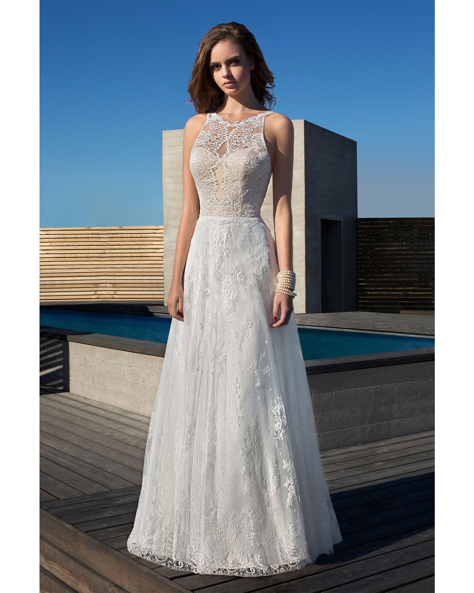 601 Demetrios Brautmoden Brautkleid Kollektion 2019 Metropolitan Collection ME130 3
