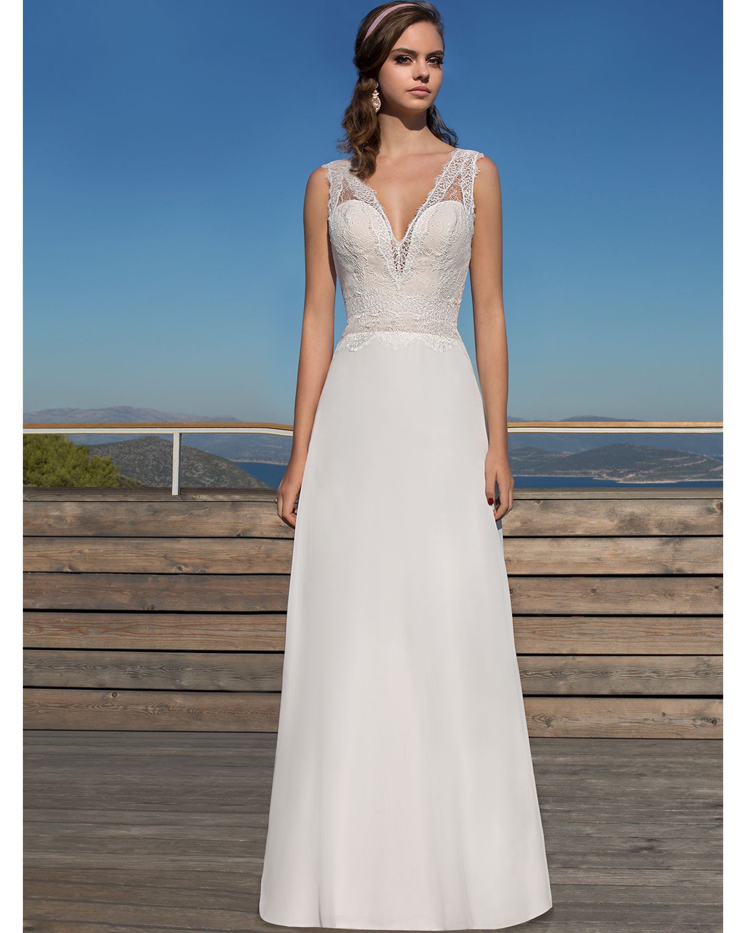 604 Demetrios Brautmoden Brautkleid Kollektion 2019 Metropolitan Collection ME142 2