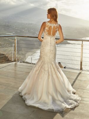 105 Euro Mode Donner Brautmoden Brautkleider Kollektion 2019 Diane Legrand I 7503 6