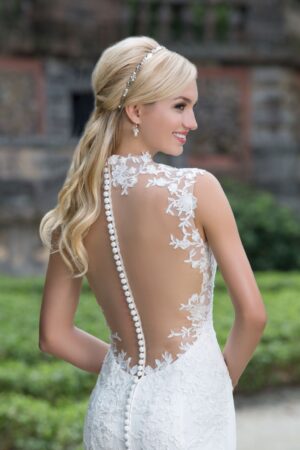 108 Justin Alexander Brautmoden Brautkleider Kollektion 2016 Sincerity 3885 BC