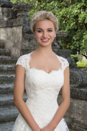 114 Justin Alexander Brautmoden Brautkleider Kollektion 2016 Sincerity 3906 FC