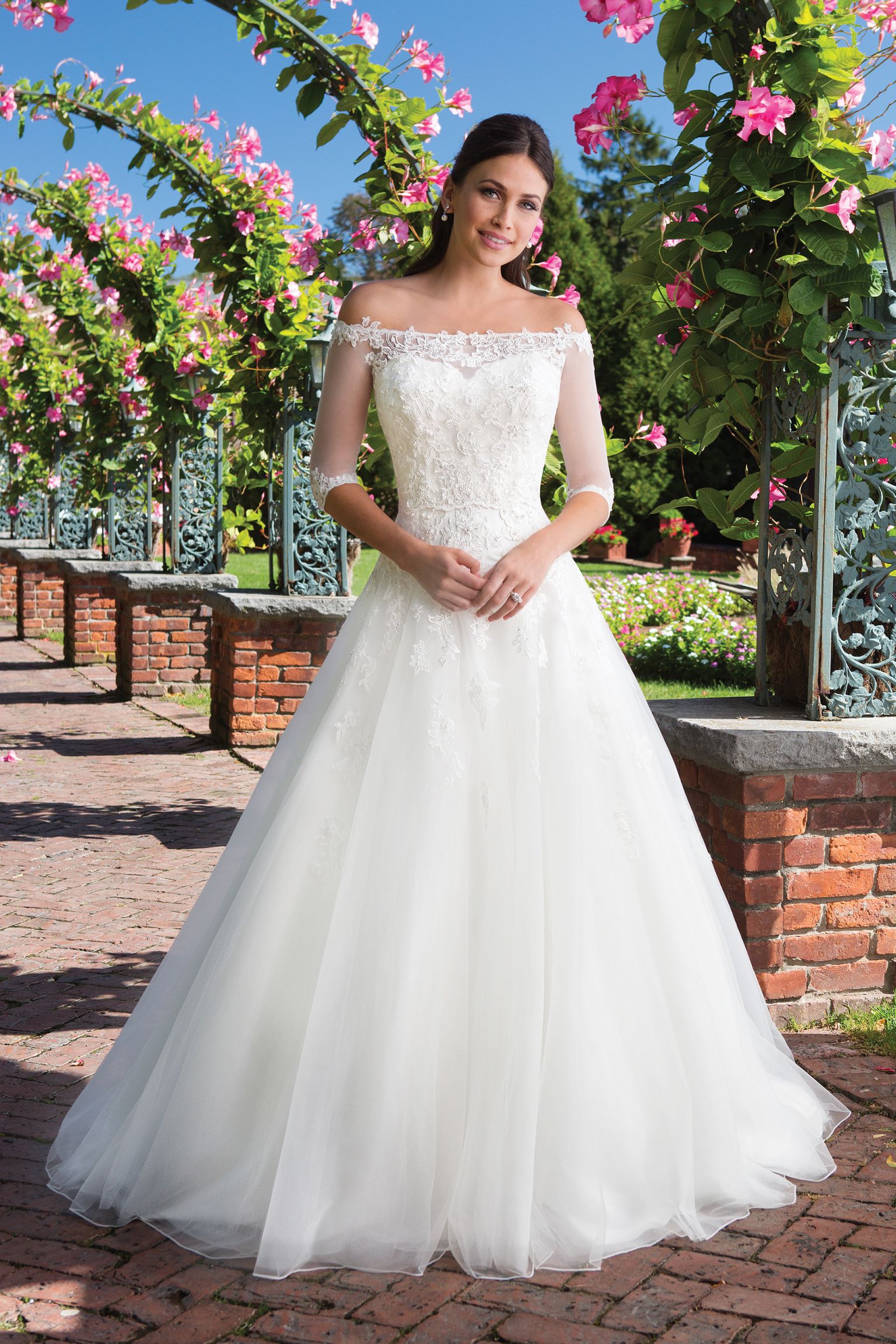 125 Justin Alexander Brautmoden Brautkleider Kollektion 2016 Sincerity 3928 FF