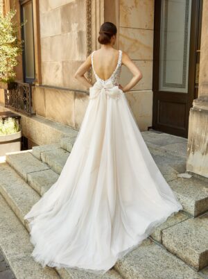 207 Euro Mode Donner Brautmoden Brautkleider Kollektion 2019 Novabella 30309 73348NB 2