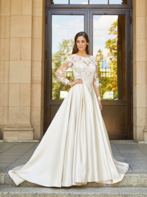 302 Euro Mode Donner Brautmoden Brautkleider Kollektion 2019 De Luxe Lisa Donetti 50201 GE1801 1
