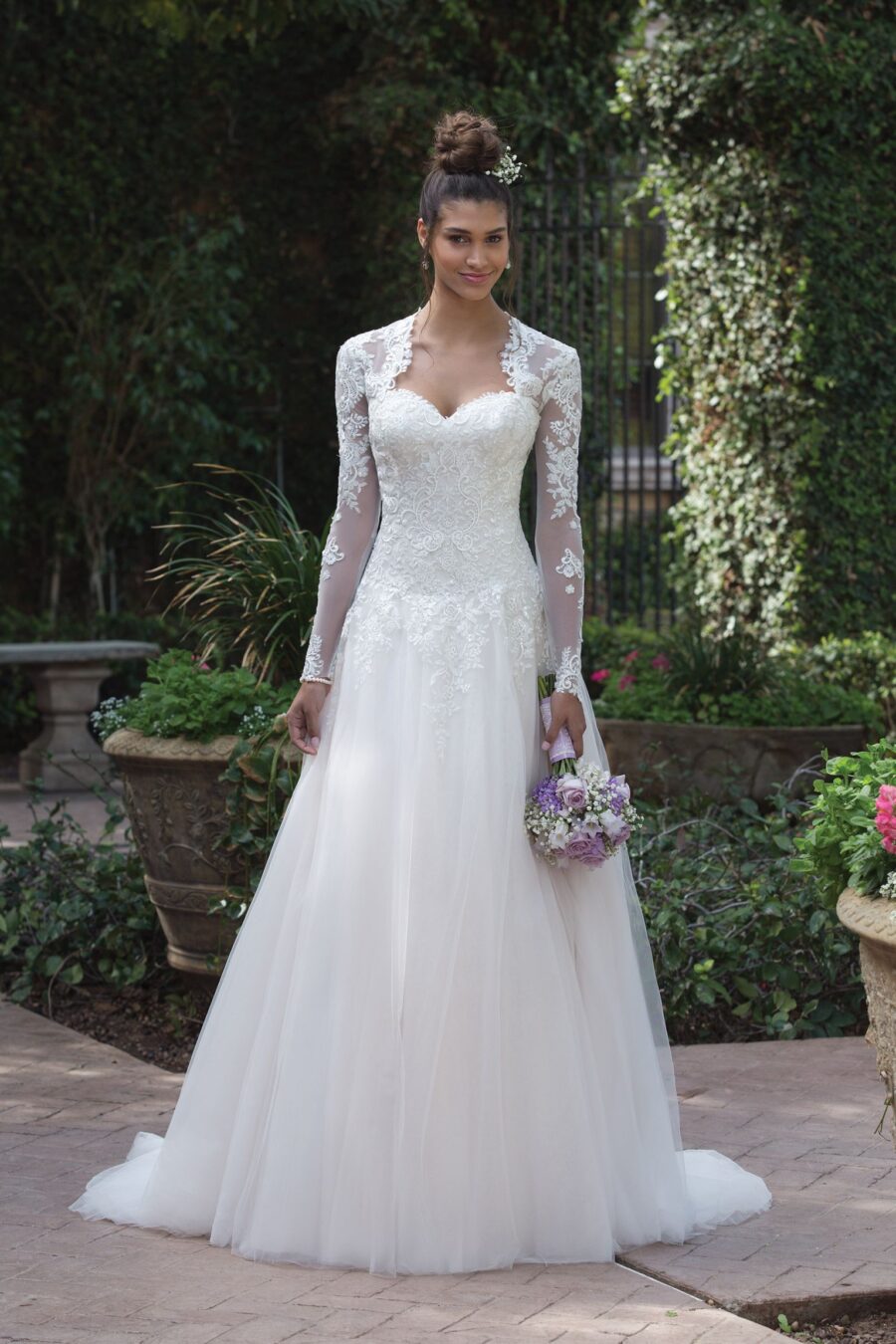 305 Justin Alexander Brautmoden Brautkleider Kollektion 2018 Sincerity 4019 FF
