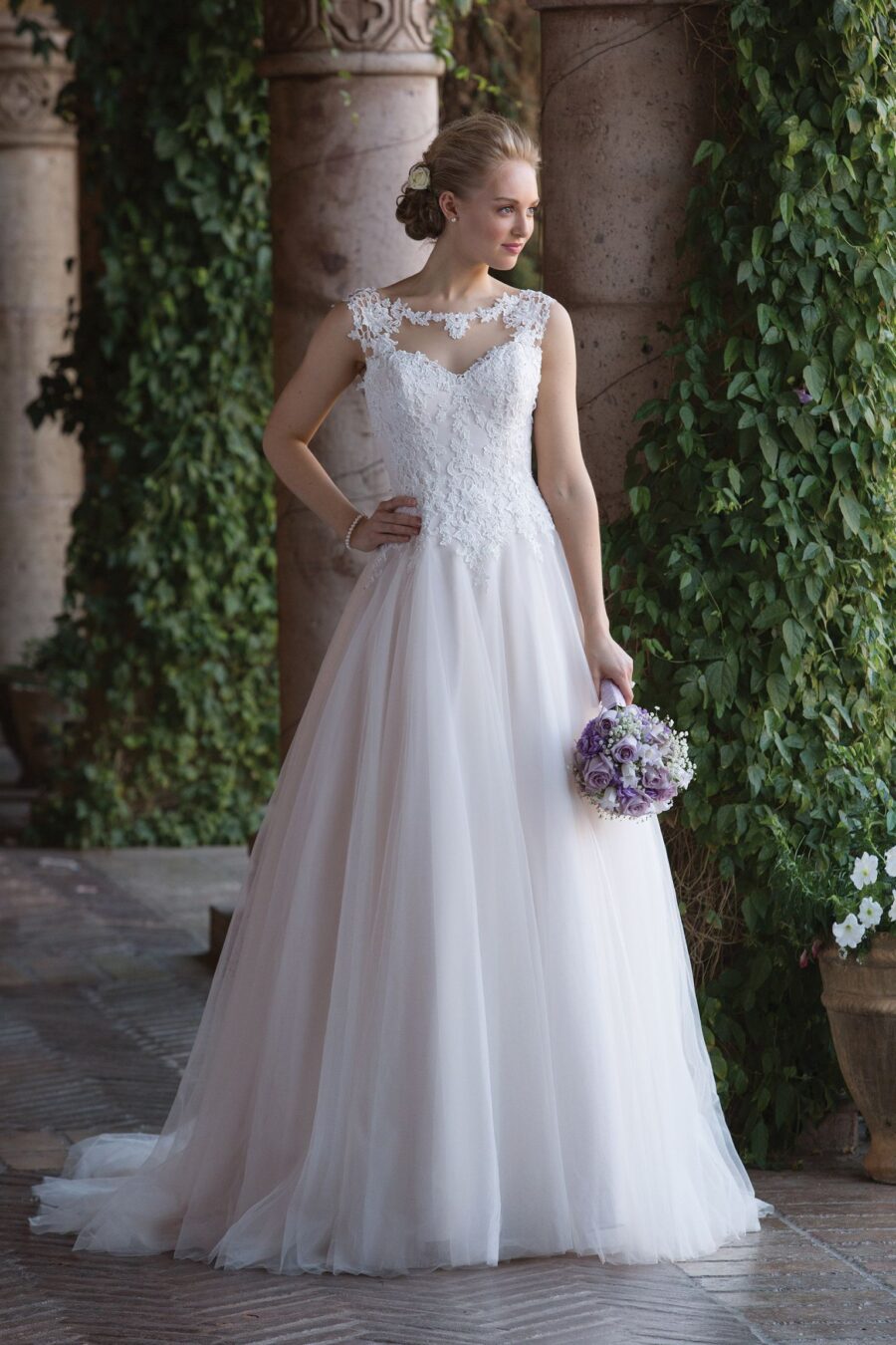 309 Justin Alexander Brautmoden Brautkleider Kollektion 2018 Sincerity 4021 FF
