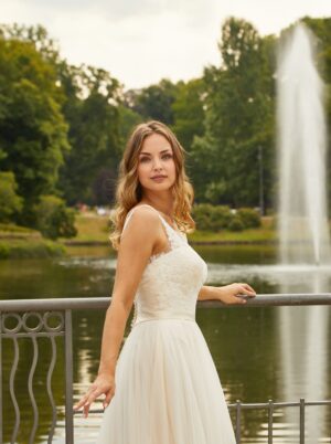317 Euro Mode Donner Brautmoden Brautkleider Kollektion 2019 De Luxe Lisa Donetti 50211 GE1816 6