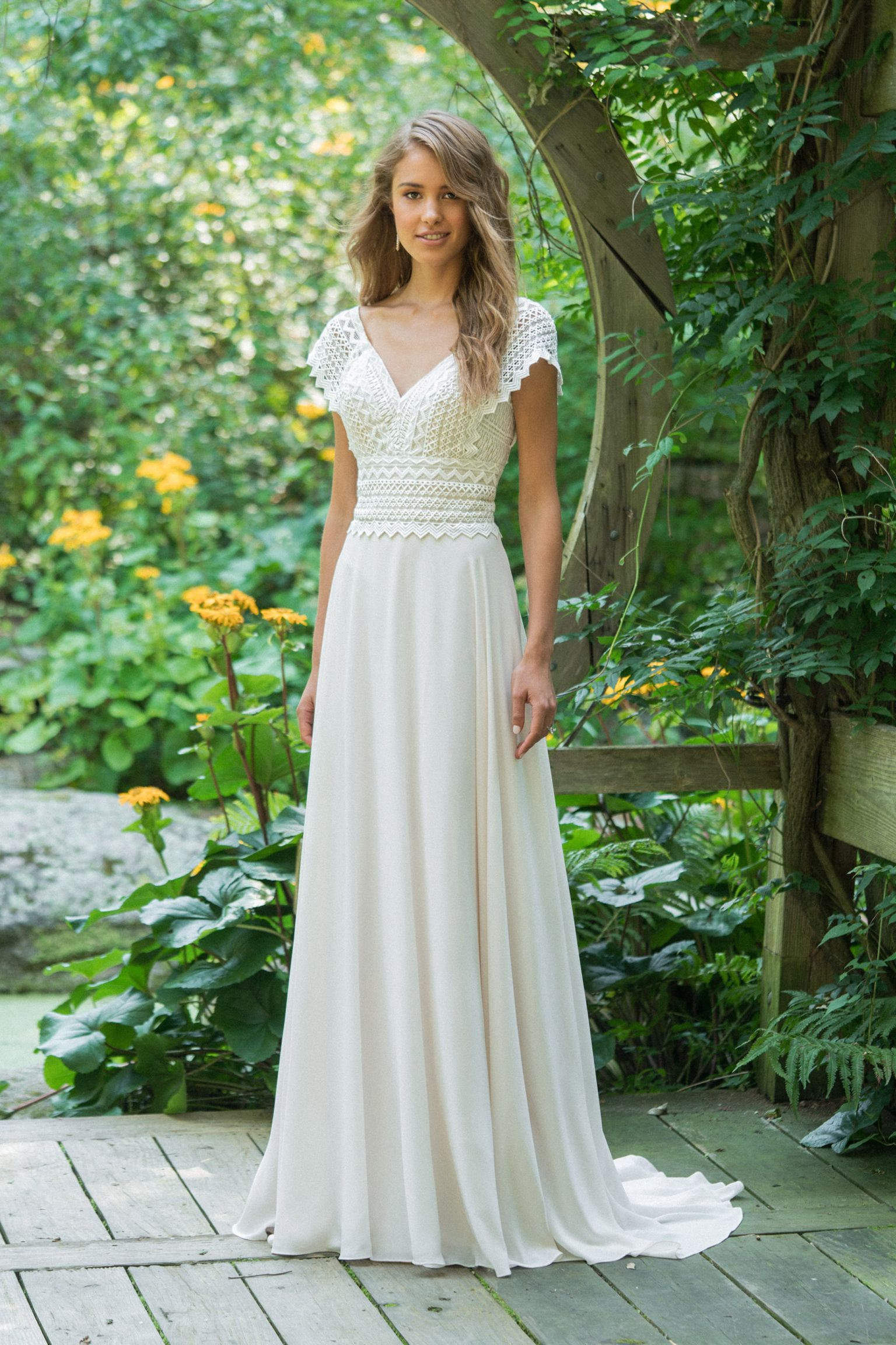 325 Justin Alexander Brautmoden Brautkleider Kollektion 2018 Lillian West 66016 FF