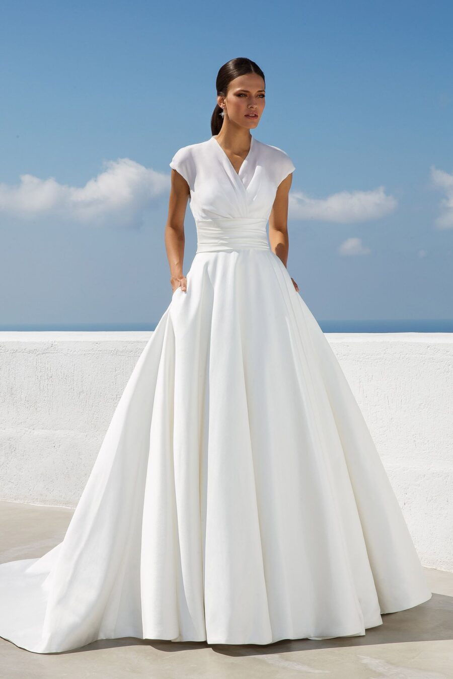 326 Justin Alexander Brautmoden Brautkleider Kollektion 2018 Justin Alexander 88019 FF