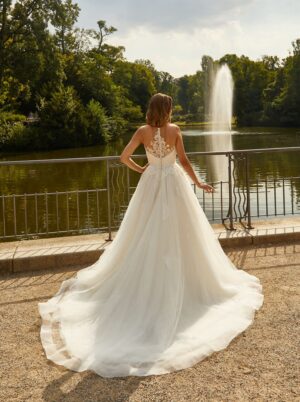 3304 Euro Mode Donner Brautmoden Brautkleider Kollektion 2019 De Luxe Lisa Donetti 50206 GE1808 5