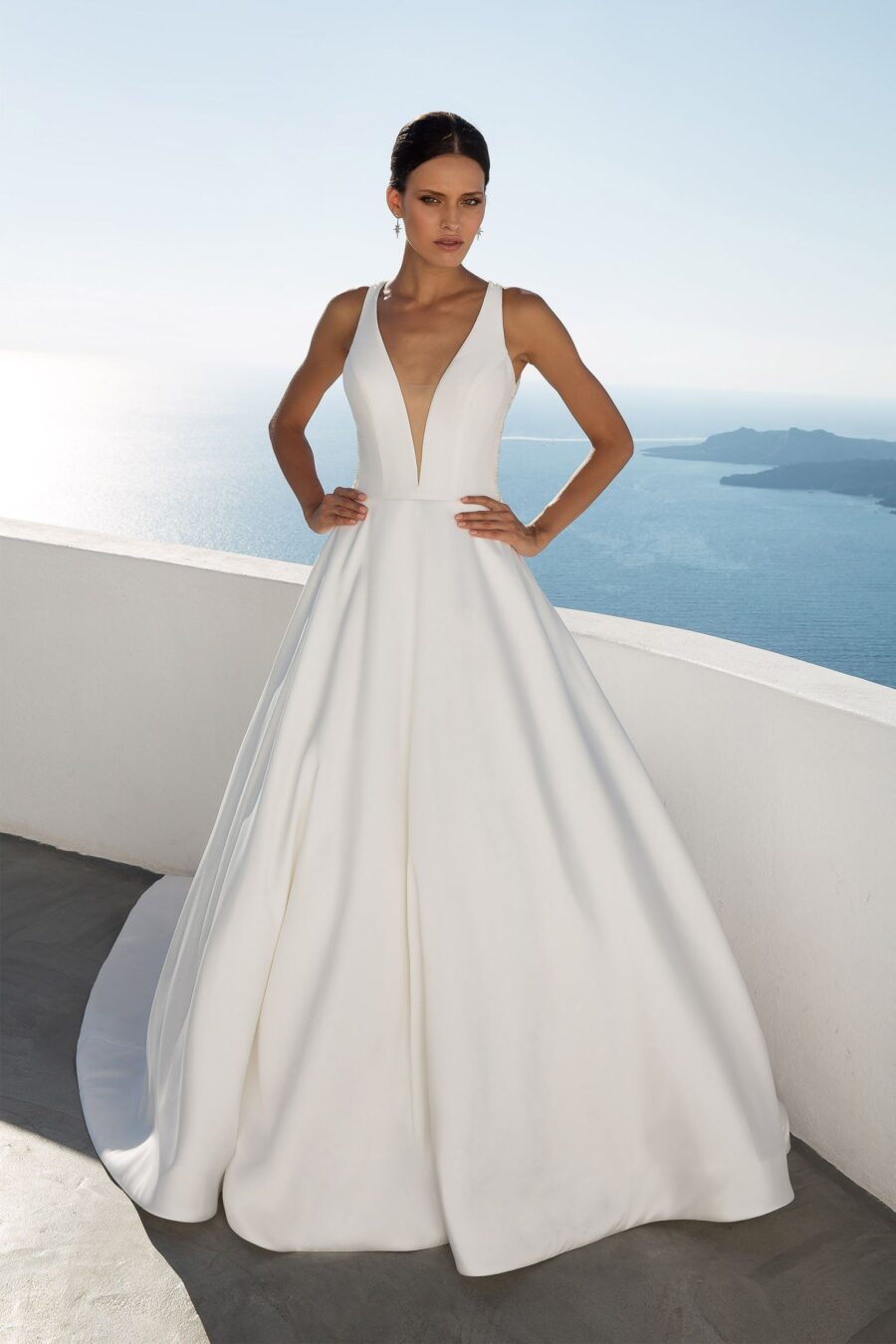 335 Justin Alexander Brautmoden Brautkleider Kollektion 2018 Justin Alexander 88021 FF