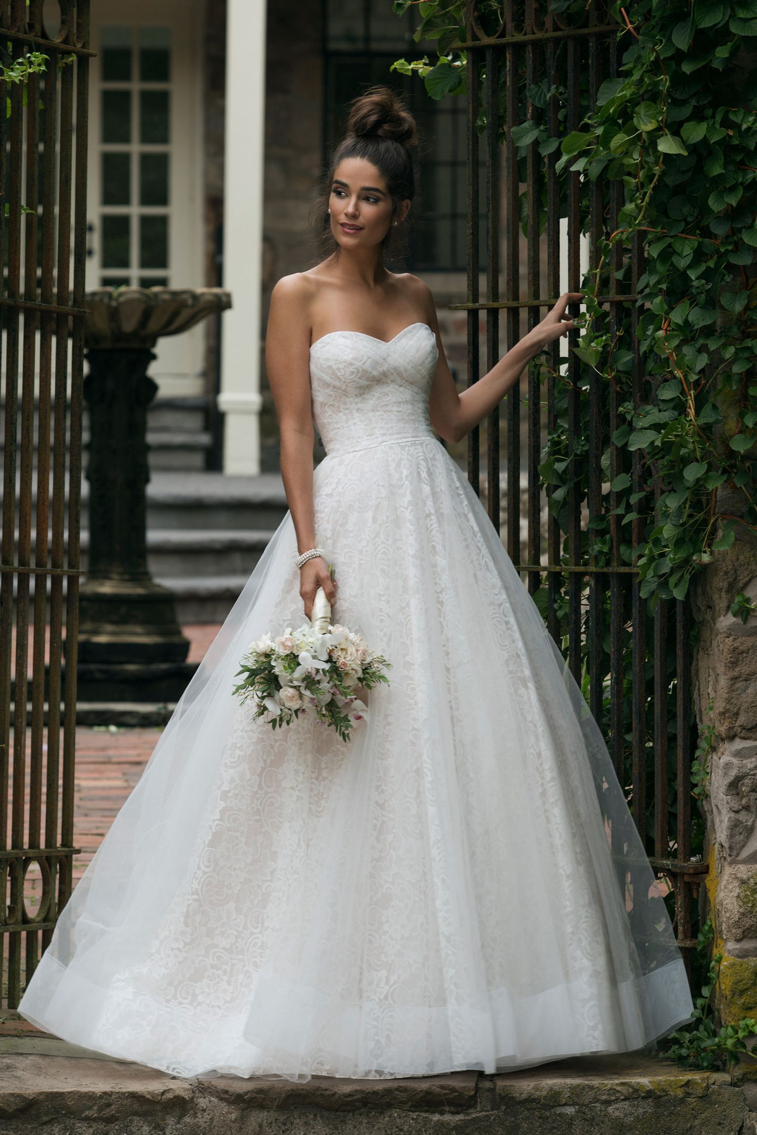 337 Justin Alexander Brautmoden Brautkleider Kollektion 2018 Sincerity 44055 FF
