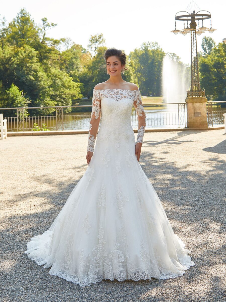 339 Euro Mode Donner Brautmoden Brautkleider Kollektion 2020 De Luxe Lisa Donetti 50300