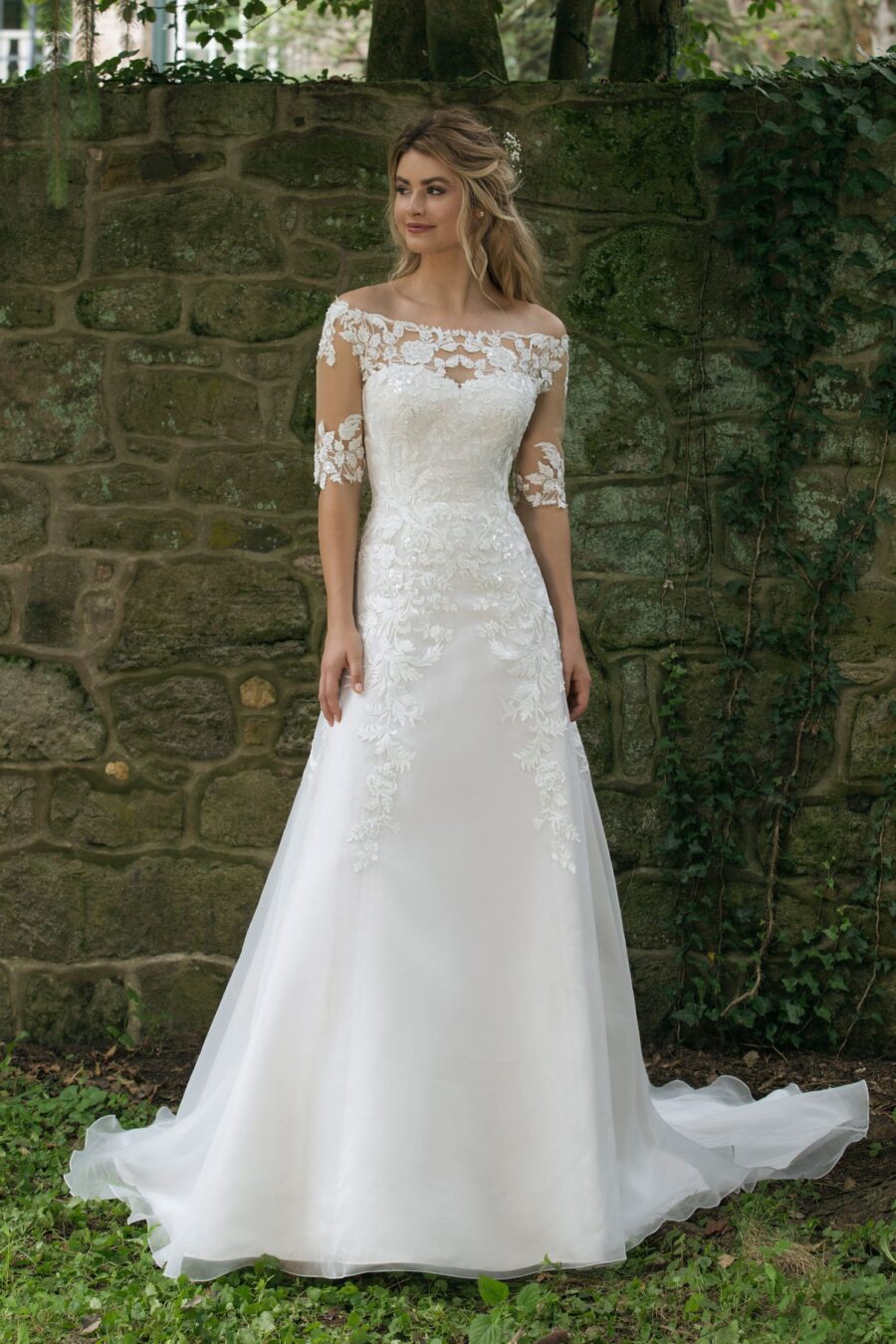 345 Justin Alexander Brautmoden Brautkleider Kollektion 2018 Sincerity 44058 FF