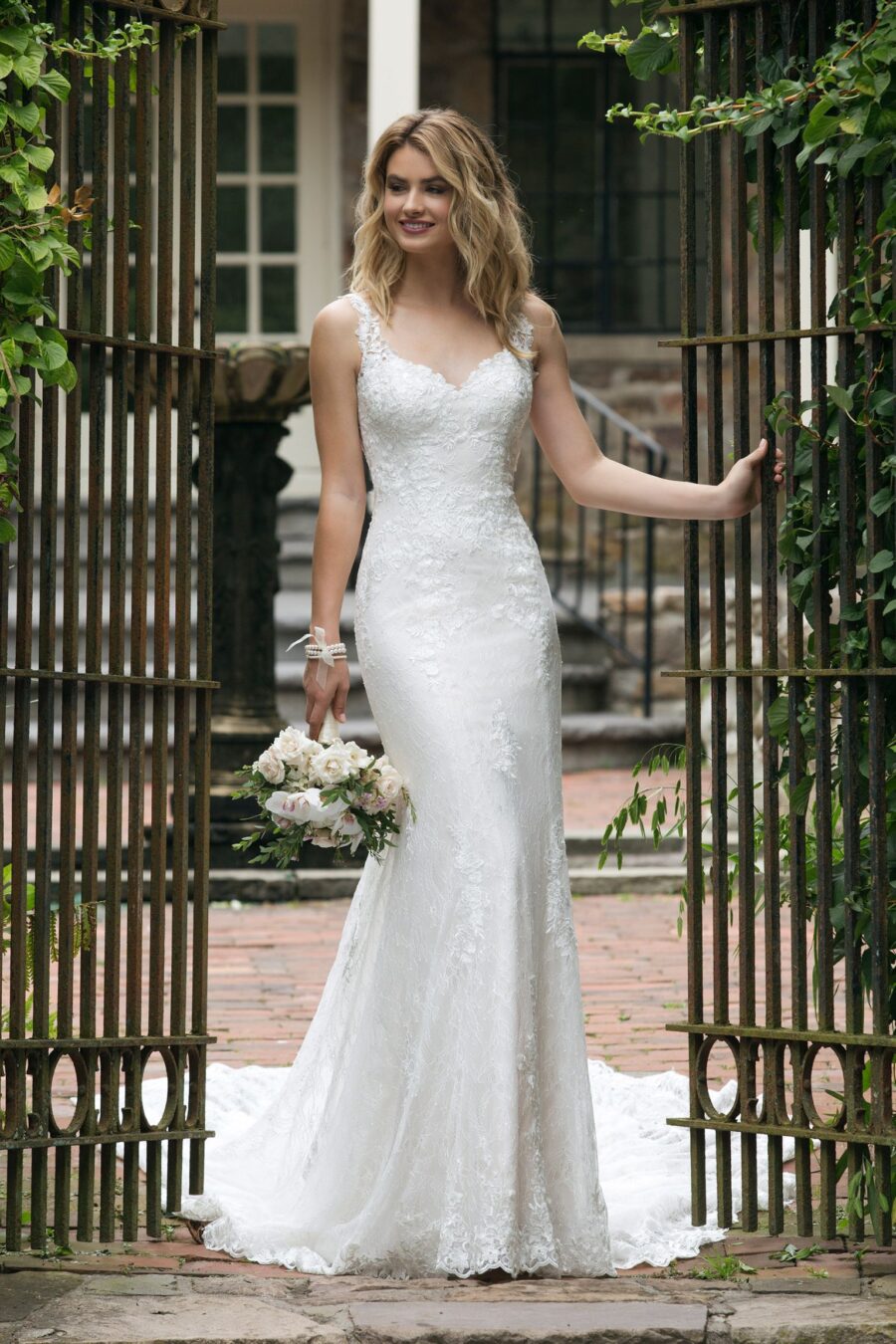 349 Justin Alexander Brautmoden Brautkleider Kollektion 2018 Sincerity 44062 FF
