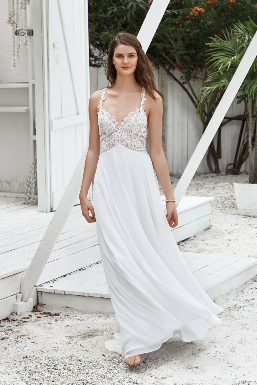 401 Justin Alexander Brautmoden Brautkleider Kollektion 2019 Lillian West 66035 FF