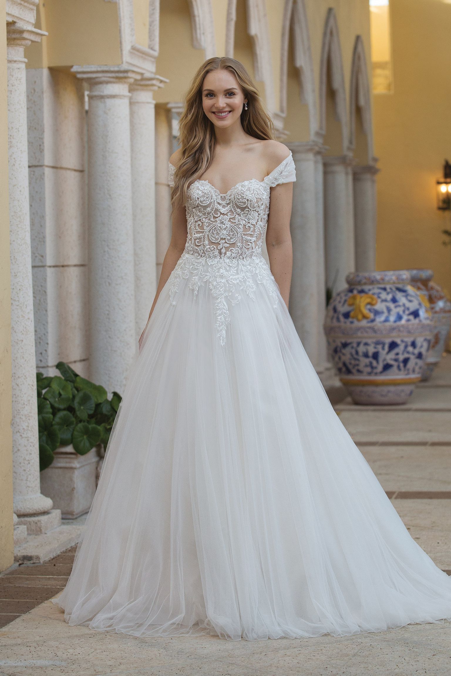409 Justin Alexander Brautmoden Brautkleider Kollektion 2019 Sincerity 44076 FF