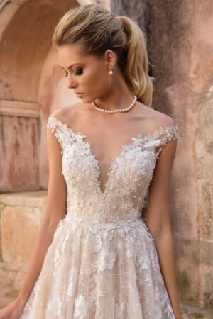 414 Justin Alexander Brautmoden Brautkleider Kollektion 2019 Justin Alexander 88048 FC