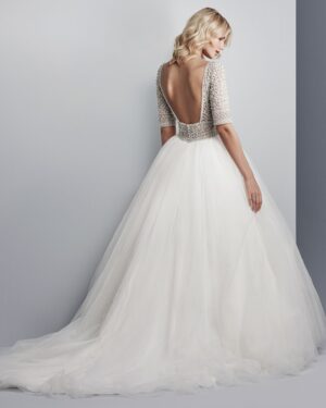 002 Sottero and Midgley Brautmode Brautkleid Kollektion 2017 Sottero and Midgley Allen 7SS611 Back