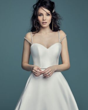 020 Maggie Sottero Brautmode Brautkleid Kollektion 2018 Maggie Sottero Benicia 8MC718 Alt2