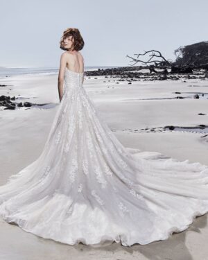 042 Sottero and Midgley Brautmode Brautkleid Kollektion 2018 Sottero and Midgley Glenn 8SN791 Back