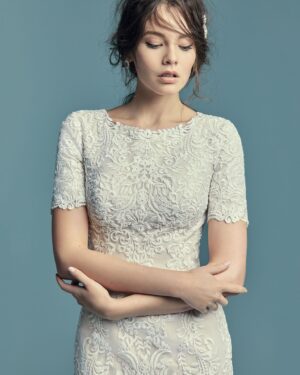 045 Maggie Sottero Brautmode Brautkleid Kollektion 2018 Maggie Sottero Della Marie 8MC753 Alt1